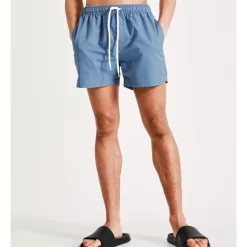Best deal 🧨 Kenji Swim Plain Swim Short In Blue ✨ -KSCY Shop unnamed file 273