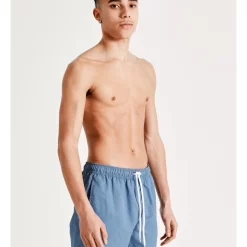 Best deal 🧨 Kenji Swim Plain Swim Short In Blue ✨ -KSCY Shop unnamed file 274
