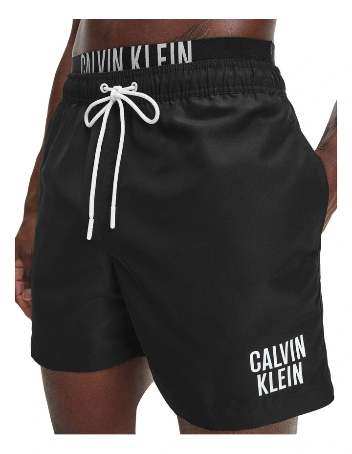 New β¨ Calvin Klein Intense Power Waistband Medium Swimshort In Black π 2 New β¨ Calvin Klein Intense Power Waistband Medium Swimshort In Black π - Image 2