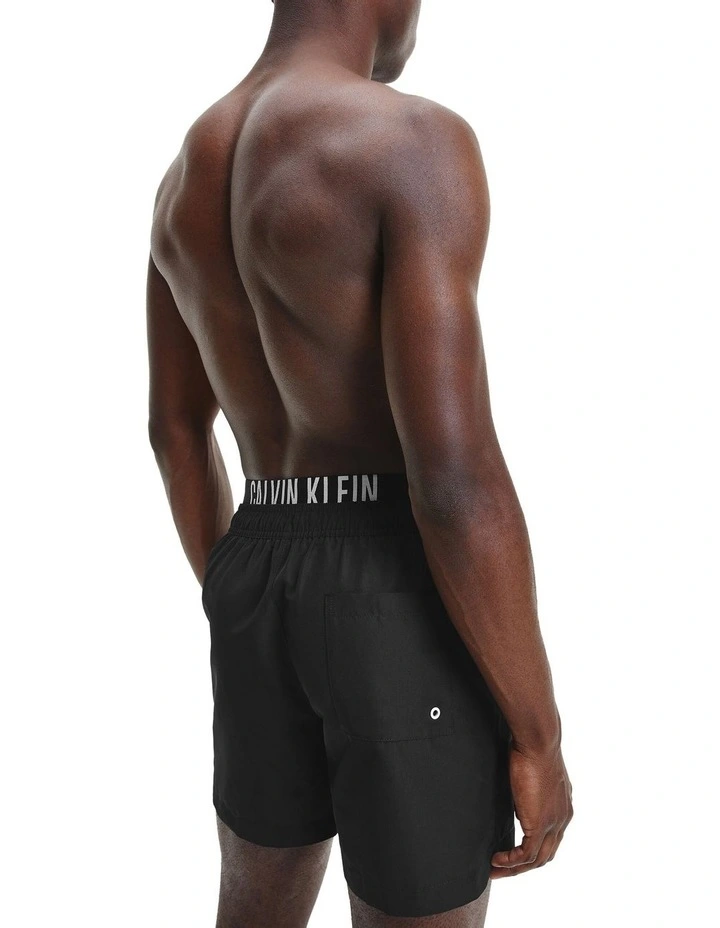 New β¨ Calvin Klein Intense Power Waistband Medium Swimshort In Black π 3 New β¨ Calvin Klein Intense Power Waistband Medium Swimshort In Black π - Image 3