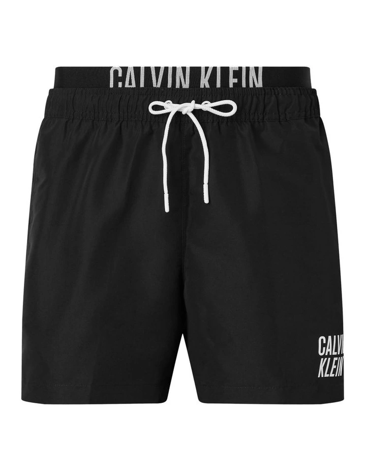 New β¨ Calvin Klein Intense Power Waistband Medium Swimshort In Black π 4 New β¨ Calvin Klein Intense Power Waistband Medium Swimshort In Black π - Image 4