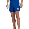 Discount 👏 Adidas Short Length Solid Swim Shorts In Blue 💯