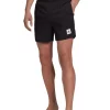 Best Sale 🥰 Adidas Short Length Solid Swim Shorts In Black ⭐