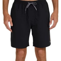 Buy ❤️ Quiksilver Balance Volley 18" Swim Shorts In Black 👏