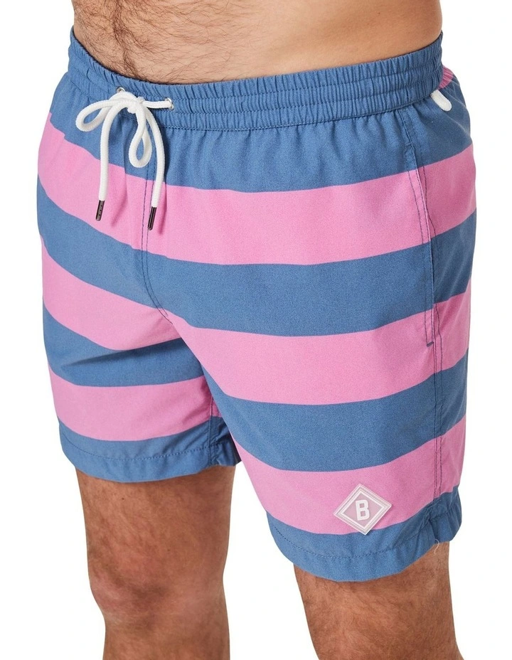 Best reviews of ๐ Blazer Knox Block Stripe Swim Short Denim/Taffy ๐ 4 Best reviews of ๐ Blazer Knox Block Stripe Swim Short Denim/Taffy ๐ - Image 4