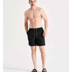 Best reviews of 🧨 Reserve Swim Plain Swim Short In Black ✨