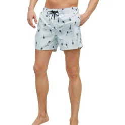 Outlet 😍 Jack & Jones Crete Swim Shorts In Cashmere Blue 🧨