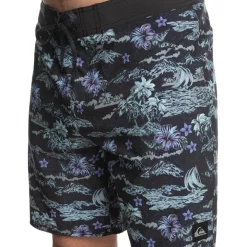 Best Sale 🧨 Quiksilver Surfsilk 69 Boardshort '18 In Black 💯 -KSCY Shop unnamed file 320
