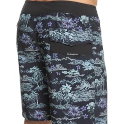 Best Sale 🧨 Quiksilver Surfsilk 69 Boardshort '18 In Black 💯 -KSCY Shop unnamed file 321