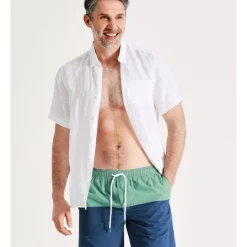 Budget 🥰 Reserve Swim Colour Block Swim Short In Assorted 🎉 -KSCY Shop unnamed file 325