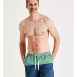 Budget 🥰 Reserve Swim Colour Block Swim Short In Assorted 🎉 -KSCY Shop unnamed file 326