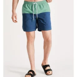 Budget 🥰 Reserve Swim Colour Block Swim Short In Assorted 🎉 -KSCY Shop unnamed file 327