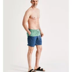 Budget 🥰 Reserve Swim Colour Block Swim Short In Assorted 🎉 -KSCY Shop unnamed file 328