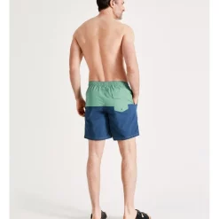 Budget 🥰 Reserve Swim Colour Block Swim Short In Assorted 🎉 -KSCY Shop unnamed file 329