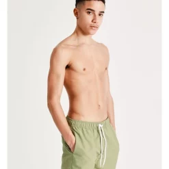 Top 10 🛒 Kenji Swim Plain Swim Short In Sand ✔️ -KSCY Shop unnamed file 334