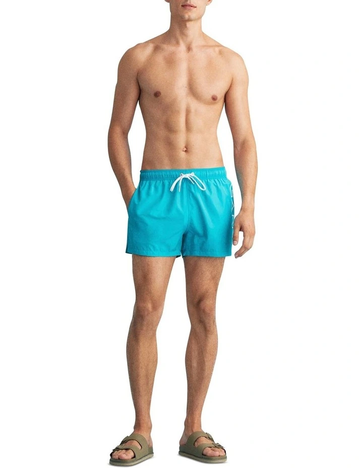 Cheap π Gant Lightweight Logo Swim Short In Turquoise Lagoon 𧨠1 Cheap π Gant Lightweight Logo Swim Short In Turquoise Lagoon π§¨