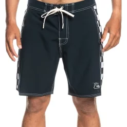 Cheap 🤩 Quiksilver Original Arch 18 Inch Boardshorts Black 🎁