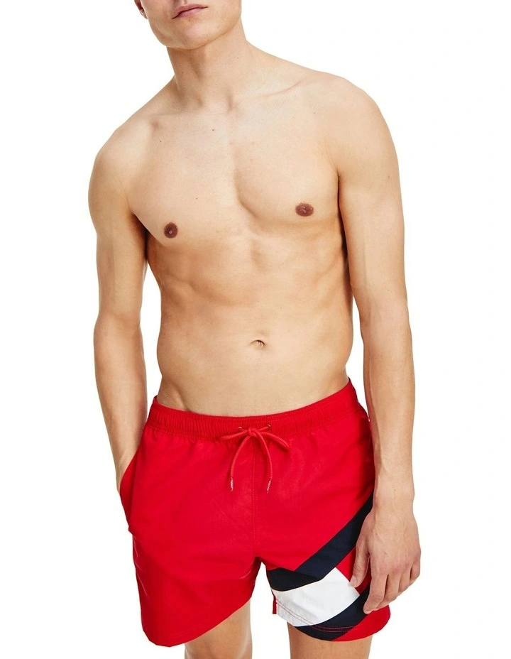 Best Pirce β¨ Tommy Hilfiger Solid Flag Swimshort Primary In Red π 1 Best Pirce β¨ Tommy Hilfiger Solid Flag Swimshort Primary In Red π