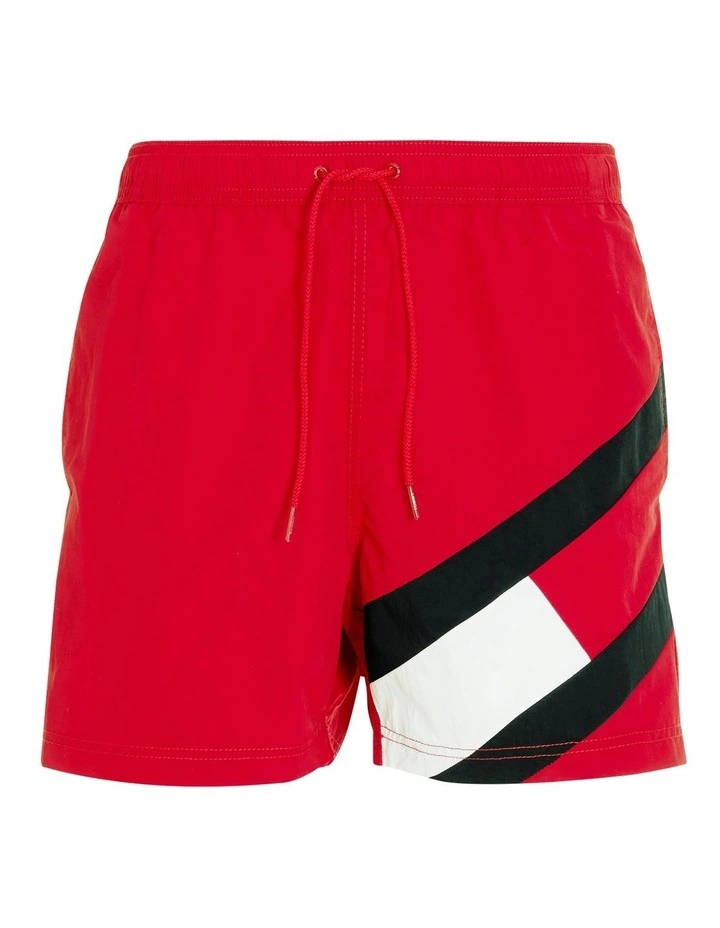 Best Pirce β¨ Tommy Hilfiger Solid Flag Swimshort Primary In Red π 2 Best Pirce β¨ Tommy Hilfiger Solid Flag Swimshort Primary In Red π - Image 2