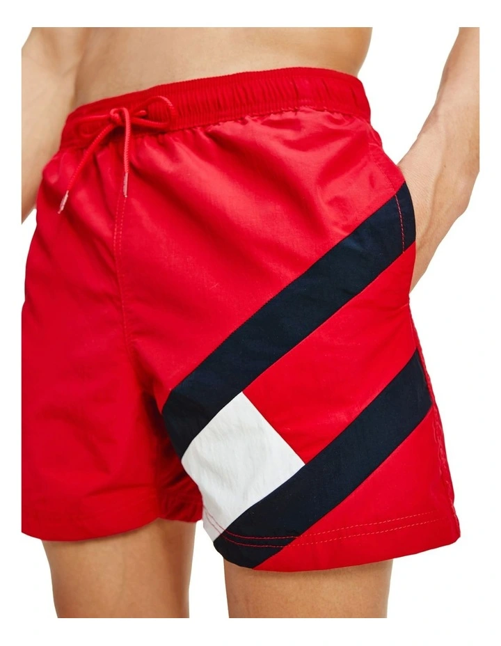 Best Pirce β¨ Tommy Hilfiger Solid Flag Swimshort Primary In Red π 5 Best Pirce β¨ Tommy Hilfiger Solid Flag Swimshort Primary In Red π - Image 5