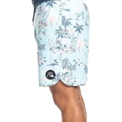 Alternative view of Cheap ⌛ Quiksilver Surfsilk Mystic Sessions 18 Boardshorts Light Blue 🛒