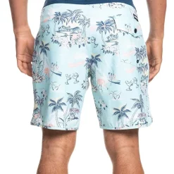 Cheap ⌛ Quiksilver Surfsilk Mystic Sessions 18 Boardshorts Light Blue 🛒 -KSCY Shop unnamed file 355