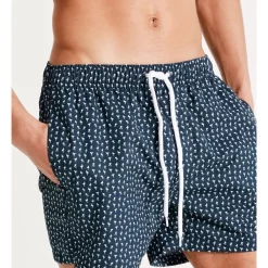 Budget 🌟 Kenji Swim Flocking Flamingos Swim Short In Blue 🛒 -KSCY Shop unnamed file 372