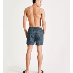 Budget 🌟 Kenji Swim Flocking Flamingos Swim Short In Blue 🛒 -KSCY Shop unnamed file 374