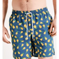 Promo ❤️ Reserve Swim Pineapples Swim Short In Blue ✔️ -KSCY Shop unnamed file 377