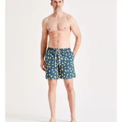 Promo ❤️ Reserve Swim Pineapples Swim Short In Blue ✔️ -KSCY Shop unnamed file 378