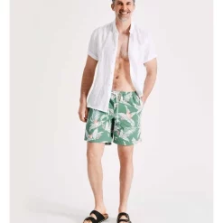 Flash Sale 🛒 Reserve Swim Tropical Swimshort In Sage 🎁