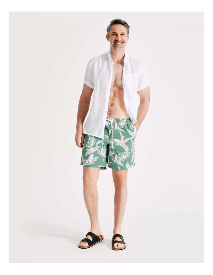 Flash Sale π Reserve Swim Tropical Swimshort In Sage π 1 Flash Sale π Reserve Swim Tropical Swimshort In Sage π