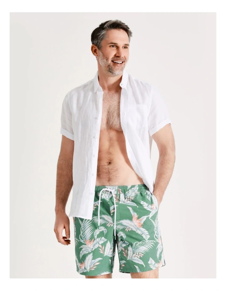 Flash Sale π Reserve Swim Tropical Swimshort In Sage π 3 Flash Sale π Reserve Swim Tropical Swimshort In Sage π - Image 3