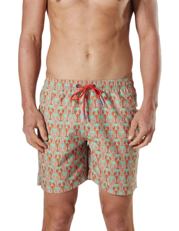 Top 10 π Mitch Dowd Men's Crazy Crays Repreve Swimshort In Mint π 1 Top 10 π Mitch Dowd Men's Crazy Crays Repreve Swimshort In Mint π