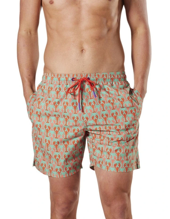Top 10 π Mitch Dowd Men's Crazy Crays Repreve Swimshort In Mint π 4 Top 10 π Mitch Dowd Men's Crazy Crays Repreve Swimshort In Mint π - Image 4