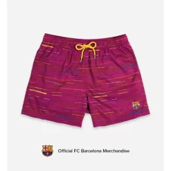 Cheap 🔔 Eubi X Fc Barcelona FC Barcelona Limited Edition Swim Shorts In Garnet Red 😉 -KSCY Shop unnamed file 393