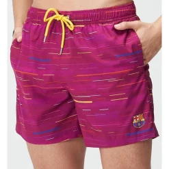 Cheap 🔔 Eubi X Fc Barcelona FC Barcelona Limited Edition Swim Shorts In Garnet Red 😉 -KSCY Shop unnamed file 394