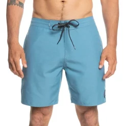 Top 10 🥰 Quiksilver Baja Beachshort 18" Boardshort In Blue 😉
