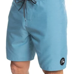 Top 10 🥰 Quiksilver Baja Beachshort 18" Boardshort In Blue 😉 -KSCY Shop unnamed file 402
