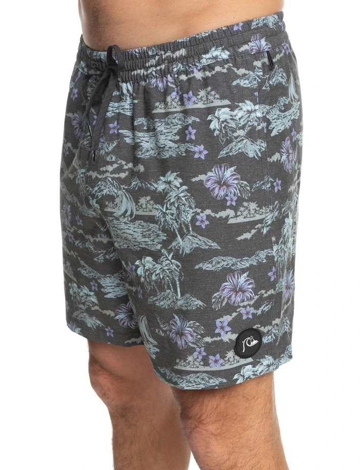 Cheap π€© Quiksilver Volley 17" Boardshort In Grey β 2 Cheap π€© Quiksilver Volley 17" Boardshort In Grey β - Image 2