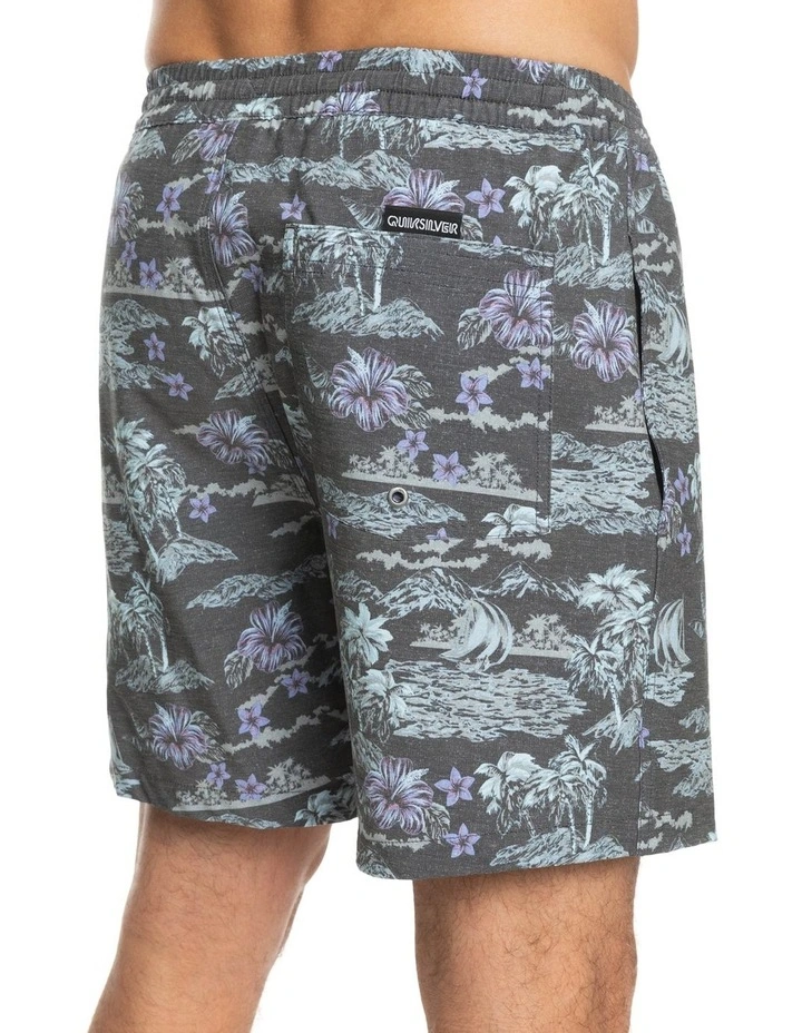 Cheap π€© Quiksilver Volley 17" Boardshort In Grey β 3 Cheap π€© Quiksilver Volley 17" Boardshort In Grey β - Image 3