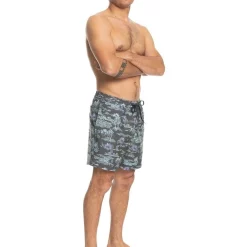 Cheap π€© Quiksilver Volley 17" Boardshort In Grey β 7 Cheap π€© Quiksilver Volley 17" Boardshort In Grey β -KSCY Shop unnamed file 411