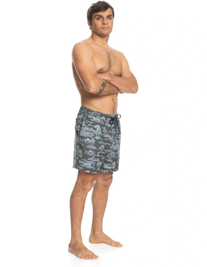 Cheap π€© Quiksilver Volley 17" Boardshort In Grey β 4 Cheap π€© Quiksilver Volley 17" Boardshort In Grey β - Image 4