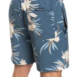 Best deal 🔔 Quiksilver Volley 17" Boardshort In Navy Blazer ⌛ -KSCY Shop unnamed file 414