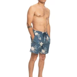 Best deal 🔔 Quiksilver Volley 17" Boardshort In Navy Blazer ⌛ -KSCY Shop unnamed file 415