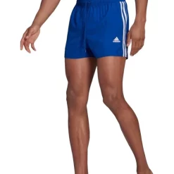 Brand new ✨ Adidas Classic 3-Stripes Swim Shorts In Blue 👍