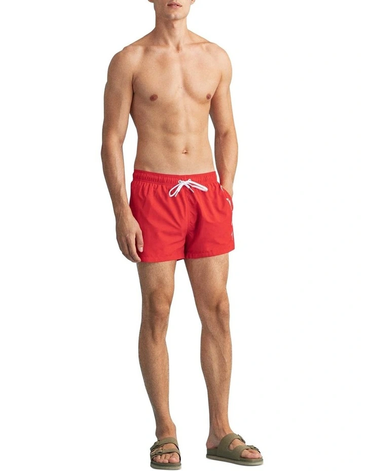 Outlet β Gant Lightweight Logo Swim Short In Bright Red π 1 Outlet β Gant Lightweight Logo Swim Short In Bright Red π