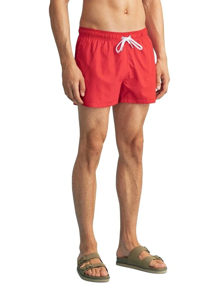 Outlet β Gant Lightweight Logo Swim Short In Bright Red π 2 Outlet β Gant Lightweight Logo Swim Short In Bright Red π - Image 2
