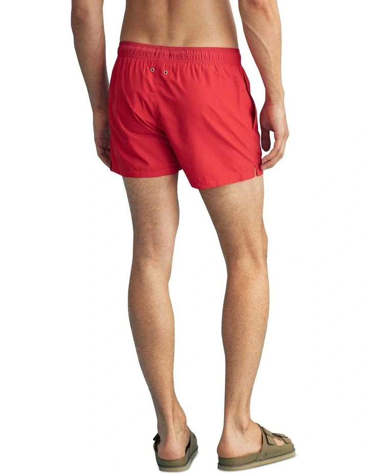 Outlet β Gant Lightweight Logo Swim Short In Bright Red π 3 Outlet β Gant Lightweight Logo Swim Short In Bright Red π - Image 3