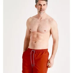 Wholesale 😀 Reserve Swim Plain Swim Short In Red 😉